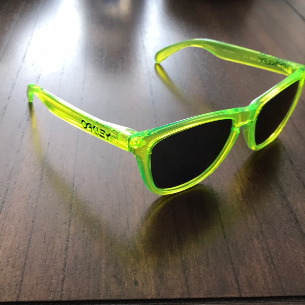 Oakley Frogskin Glasses